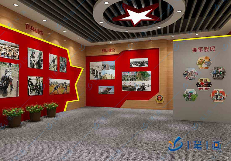 聲光電企業(yè)展館設計,高科技互動企業(yè)展覽館，多媒體展館展廳設計的技巧