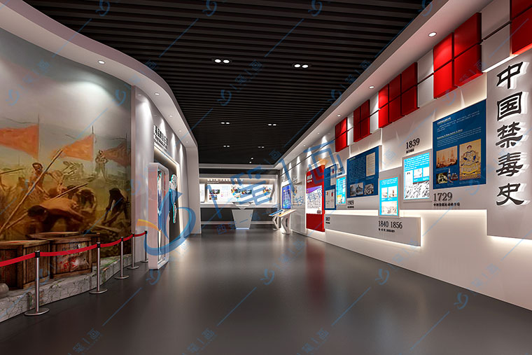 數(shù)字化高科技展館,多媒體聲光電展館，如何才能選擇到信得過的多媒體數(shù)字展館公司？