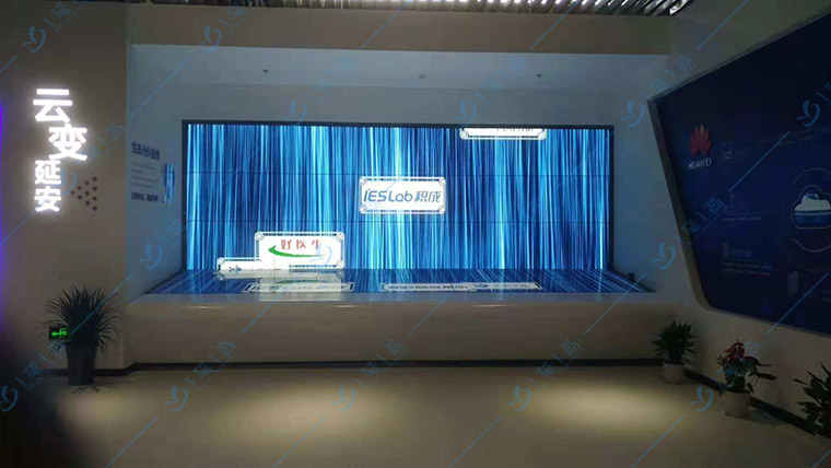 多媒體公共安全館設(shè)計，多媒體企業(yè)展廳弱電設(shè)計-西安一筆一畫科技有限公司