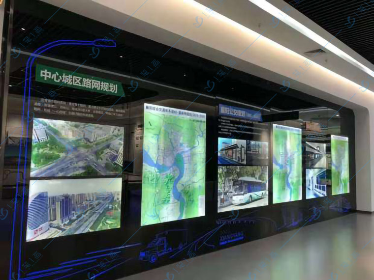 企業(yè)展廳設(shè)計(jì)電路設(shè)計(jì)