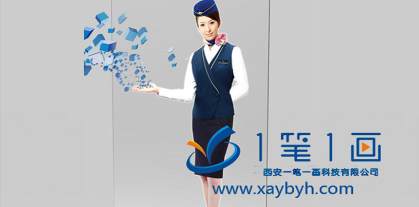 展廳分區(qū)講解在展廳實(shí)現(xiàn)的功能-一筆一畫(huà)科技