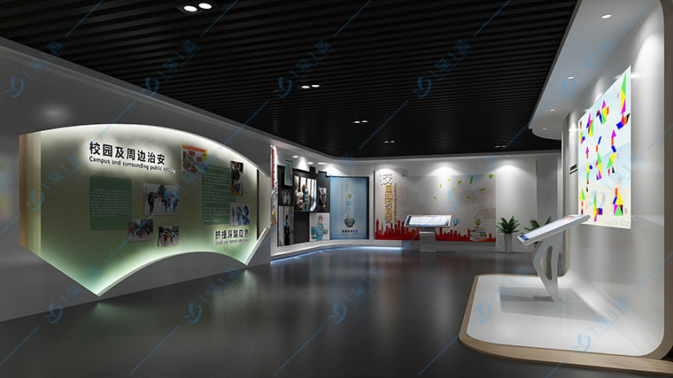 數(shù)字青少年法治展廳多媒體設(shè)備，法制展館升級(jí)改造多媒體方案