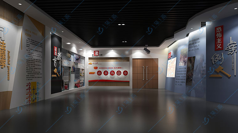 阿壩法治教育基地建設(shè)-中小學(xué)生法治展館規(guī)劃方案-未成年法治教育館設(shè)備-校園普法禁毒教育展廳設(shè)計布局