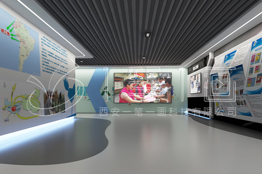 博爾塔拉禁毒教育基地建設-學校毒品預防教育展館解決方案-禁毒教育展示館3d設備-中小學生毒品預防教育展示館規(guī)劃設計