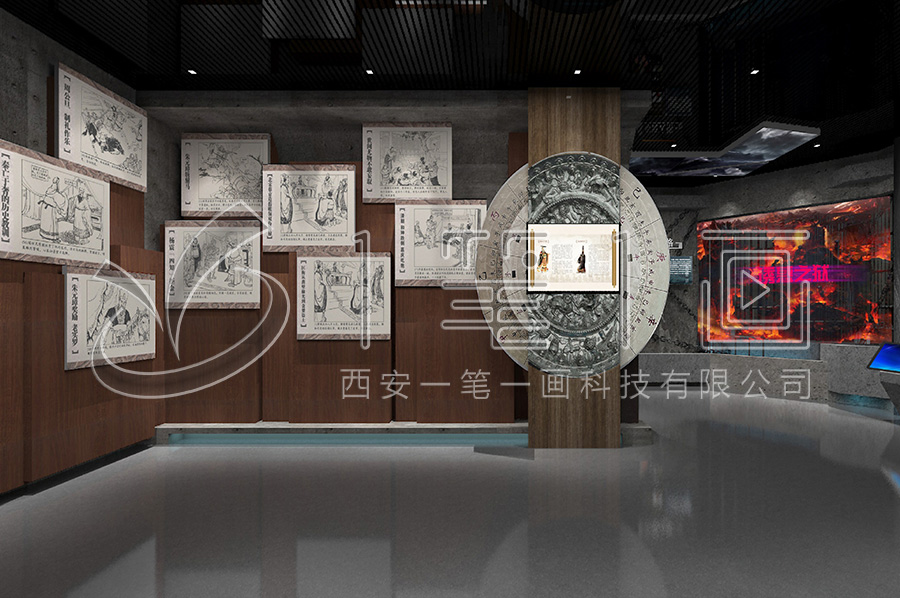 反腐倡廉館設(shè)計(jì)，廉政警示教育展廳升級(jí)改造，廉政文化教育展館搭建