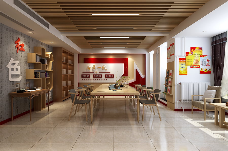 黨建展廳設(shè)計(jì)，黨建展廳設(shè)計(jì)效果圖+平面布置圖，黨建展廳設(shè)計(jì)方案，黨建展廳設(shè)計(jì)公司