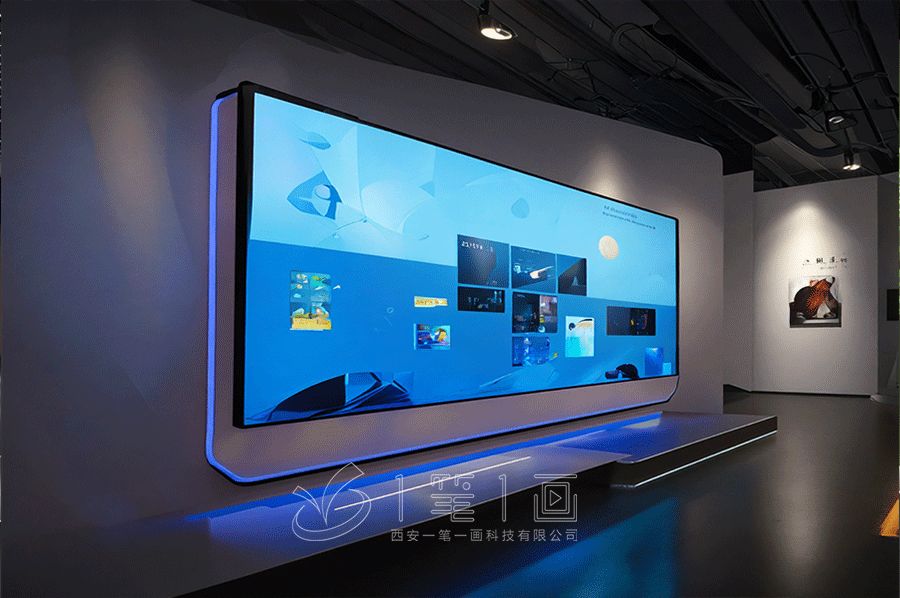 高科技文化基地策劃公司,數(shù)字化展覽館設計,互動體驗展館建設