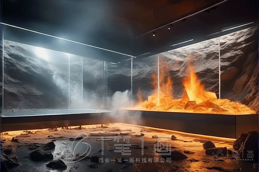 聲光電武器展館建設(shè), 多媒體互動展示, 數(shù)字化智能體驗(yàn)