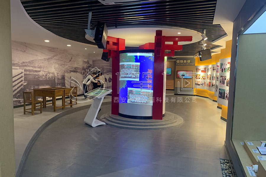 創(chuàng)意校史展館平面圖, 現(xiàn)代智慧校園展館設(shè)計(jì), 創(chuàng)新教育歷程展示方案