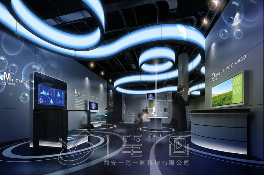 企業(yè)文化展廳設(shè)計(jì)公司，現(xiàn)代化企業(yè)展廳建設(shè)方案，沉浸式企業(yè)展廳設(shè)計(jì)案例