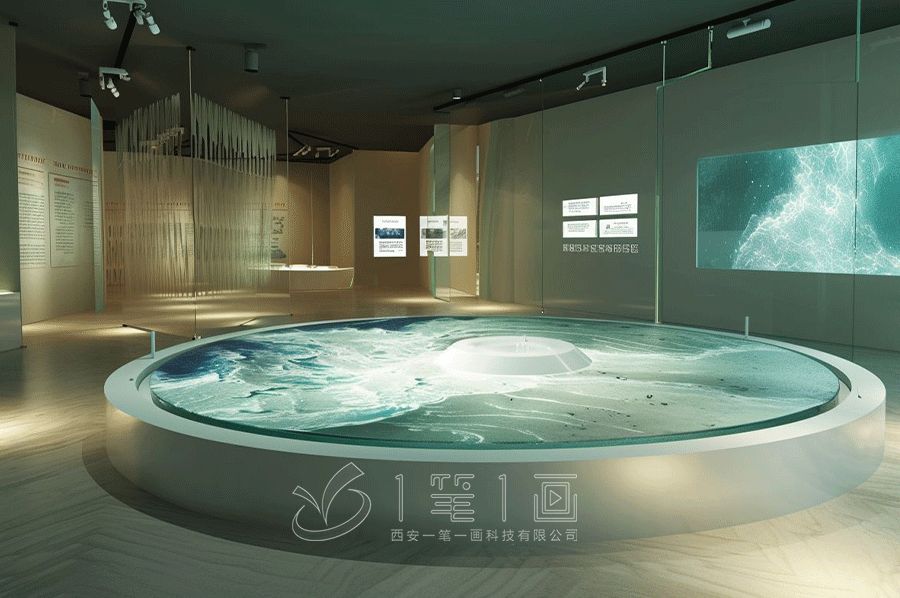 創(chuàng)新創(chuàng)意展廳設(shè)計(jì), 數(shù)字化多媒體展示, 智能AI互動體驗(yàn)