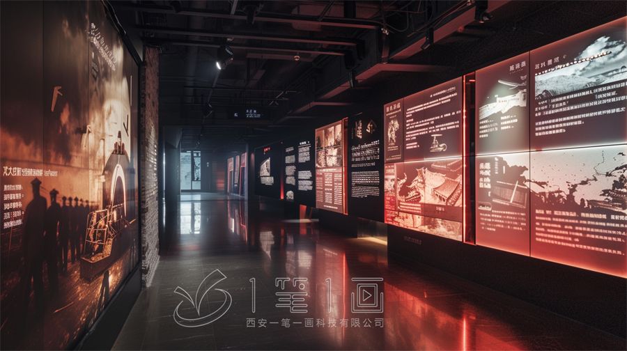 **天工**縣文化教育基地設(shè)計方案，多媒體文化教育展廳建設(shè)方案策劃公司