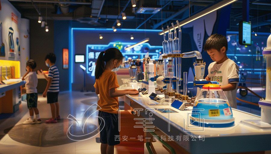 昌吉少兒職業(yè)體驗館設(shè)計,多媒體設(shè)備施工,科普基地建設(shè)方案