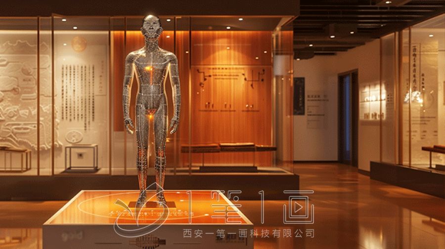 空港醫(yī)院中醫(yī)藥文化體驗館,中醫(yī)藥展廳設(shè)計,中醫(yī)藥文化體驗館方案