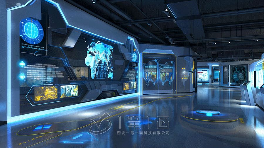 生命安全教育,金義第二小學安全體驗館設(shè)計,安全教育展廳多媒體設(shè)備