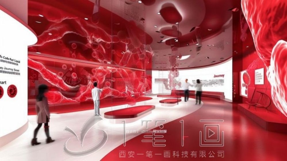 國防動員教育基地設計,多媒體互動展廳方案,創(chuàng)意高科技展示