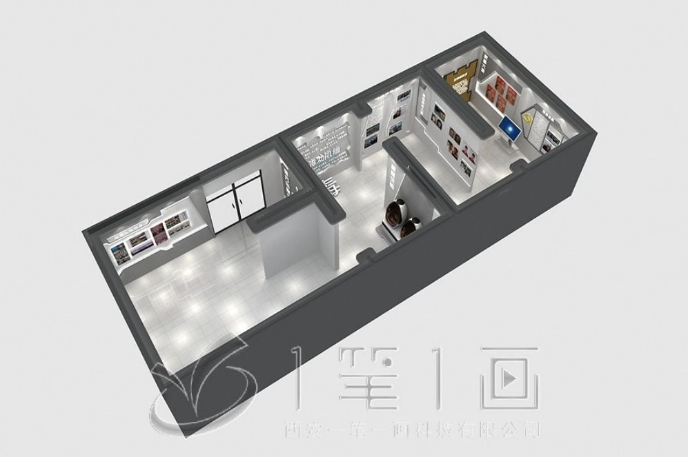 國防動員教育基地設(shè)計,多媒體互動展廳,創(chuàng)意軍事展覽建設(shè)