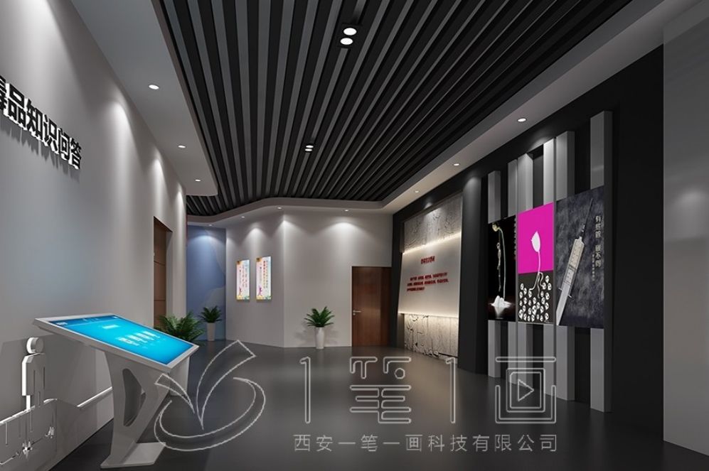 廉政警示教育基地設(shè)計,互動多媒體展廳方案,創(chuàng)意廉潔教育展示