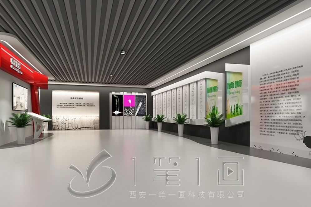 警示教育基地設(shè)計,多媒體互動設(shè)備,廉潔教育展廳解決方案