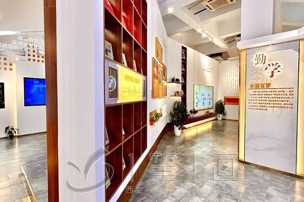 中醫(yī)藥展廳設(shè)計, 互動多媒體設(shè)備, 傳承創(chuàng)新展示