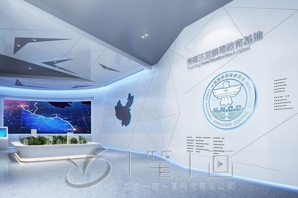 法制教育基地設(shè)計,互動多媒體展廳方案,智慧法治展示