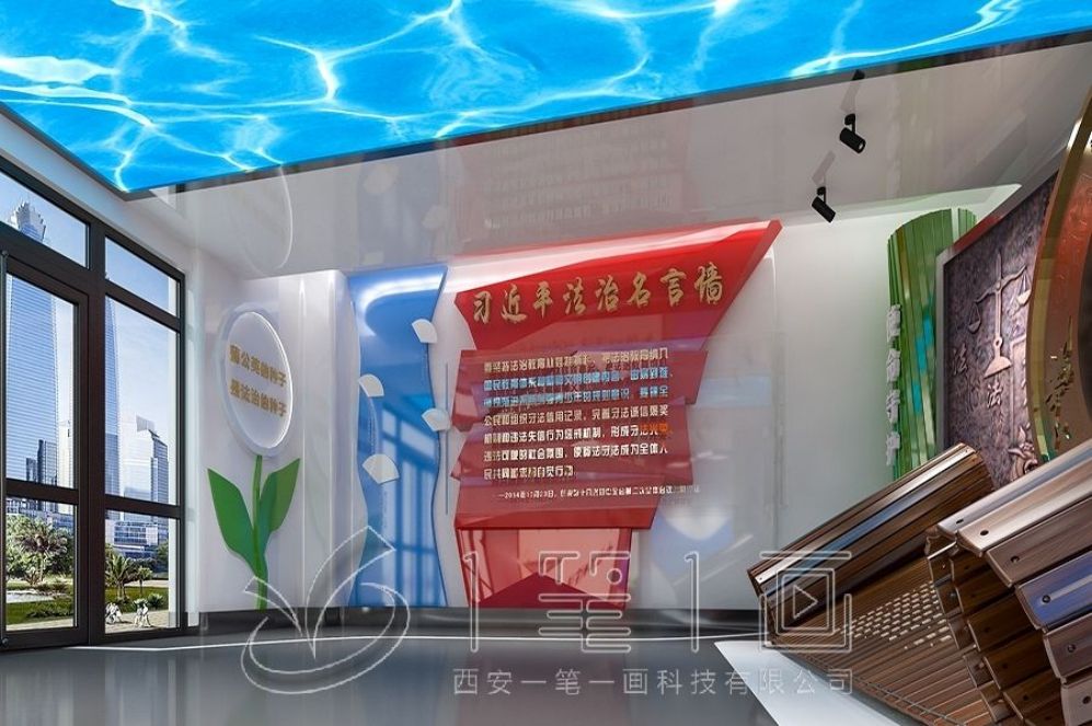 國防動(dòng)員教育基地,互動(dòng)多媒體展廳,創(chuàng)意展廳設(shè)計(jì),現(xiàn)代化展廳解決方案,高科技展示設(shè)備