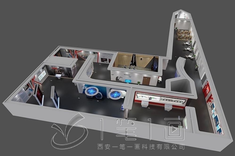 中醫(yī)藥文化展廳, 互動多媒體設(shè)備, 創(chuàng)意智慧展示, 展廳設(shè)計(jì)方案, 多媒體交互體驗(yàn), 中醫(yī)藥展廳布局