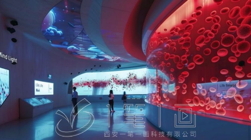 青少年法治教育展廳設(shè)計(jì),互動多媒體設(shè)備,智慧教育解決方