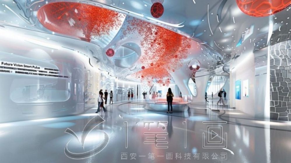 禁毒教育基地設(shè)計(jì), 創(chuàng)意互動展廳, 現(xiàn)代化教育解決方