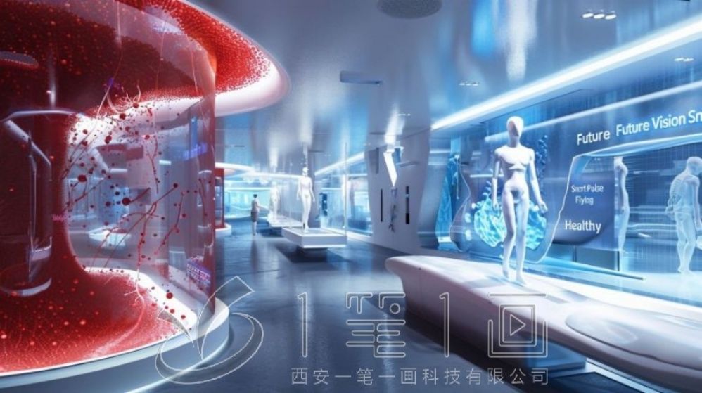 法治教育展廳設(shè)計(jì), 互動多媒體設(shè)備, 現(xiàn)代化智慧展