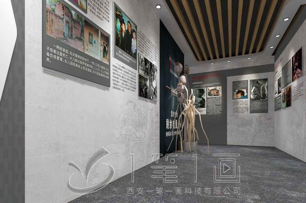 國防教育展廳設(shè)計(jì), 互動多媒體設(shè)備, 現(xiàn)代化展示解決