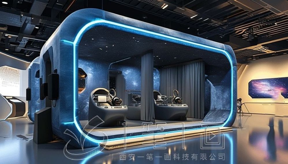 廉潔展廳設計, 多媒體互動設備, 現(xiàn)代化展示