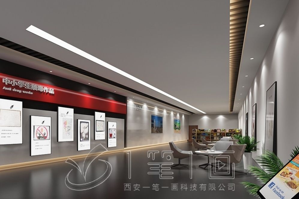 廉潔文化展廳設計, 創(chuàng)意互動多媒體, 廉潔教育展廳解決方案