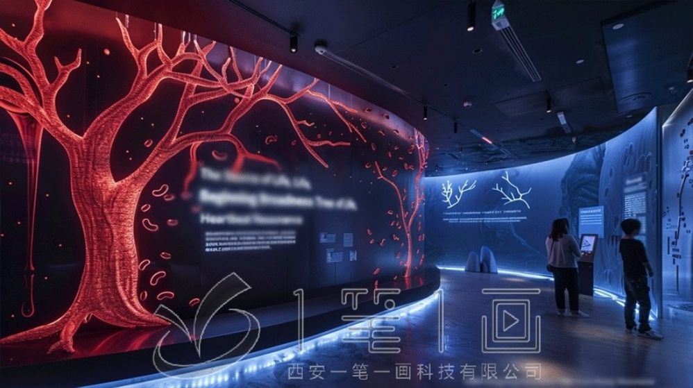 "禁毒教育基地設計, 多媒體互動展示, 現(xiàn)代化教育空