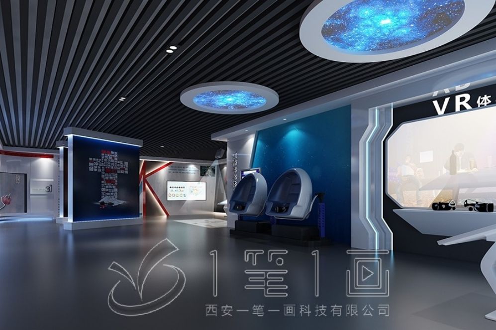 中醫(yī)藥展廳設計, 互動多媒體設備, 現(xiàn)代化展示