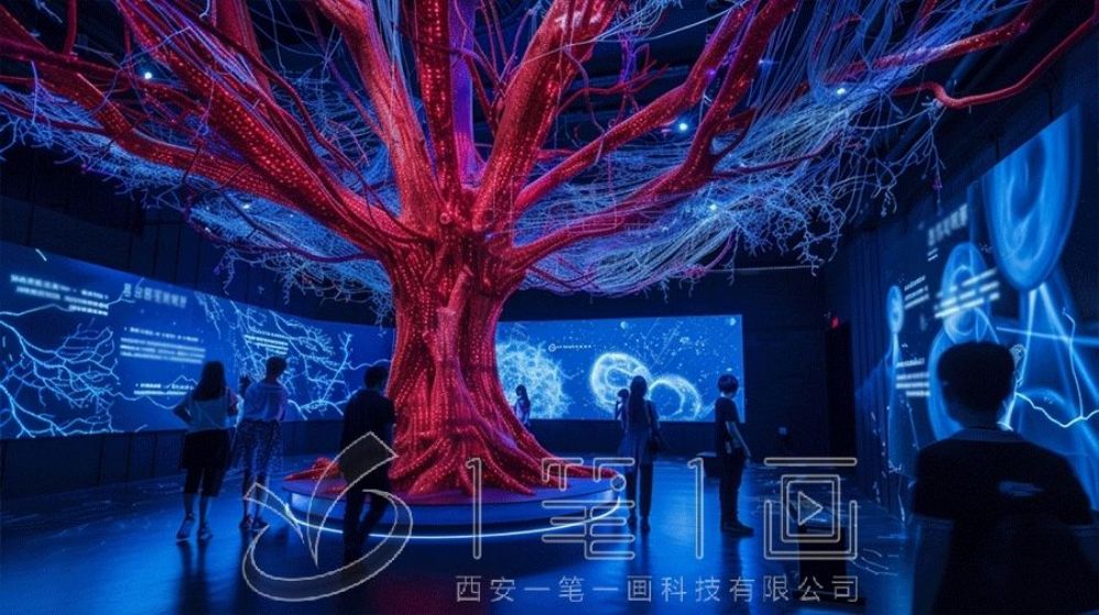 法治展廳設計,多媒體互動展示,創(chuàng)意法治展廳,展廳設計方案,智慧法治教育,高科技展廳設備