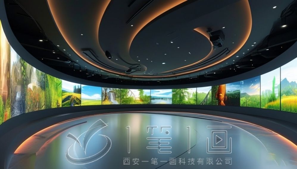 廉政教育基地, 互動多媒體展廳, 展廳設計方案, 多媒體設備, 創(chuàng)意互動體驗