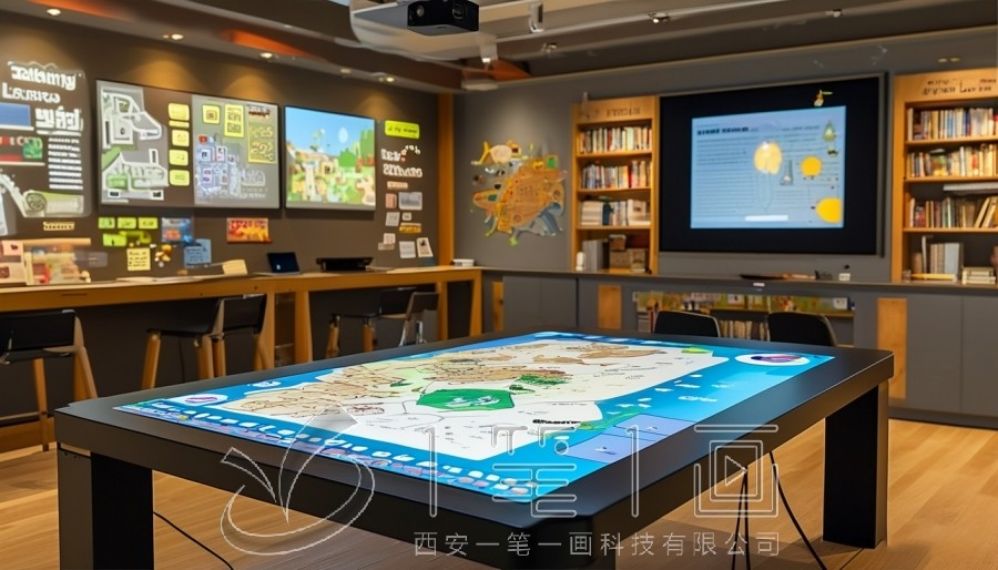 安全教育展廳設計，智慧互動體驗，現代化安全教育