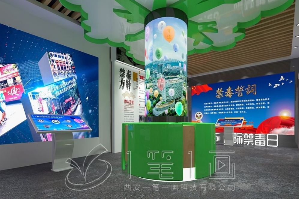 中醫(yī)藥展廳設計, 智慧互動解決方案, 多媒體設備施工