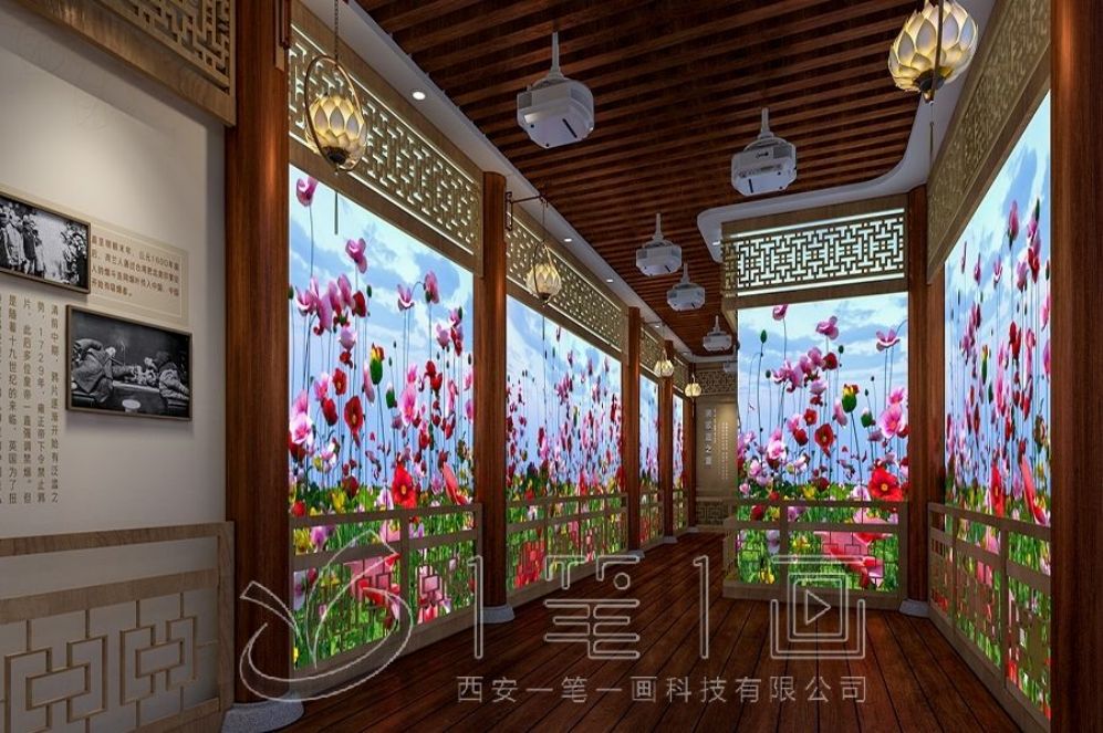 國防教育展廳設(shè)計, 高科技展示方案, 現(xiàn)代化教育