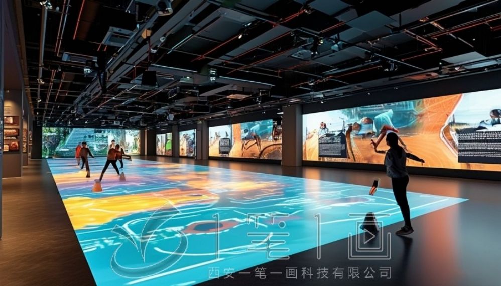 中醫(yī)藥文化展廳, 互動多媒體設備, 智慧展廳設計, 創(chuàng)意中醫(yī)藥展示, 多媒體解決方案