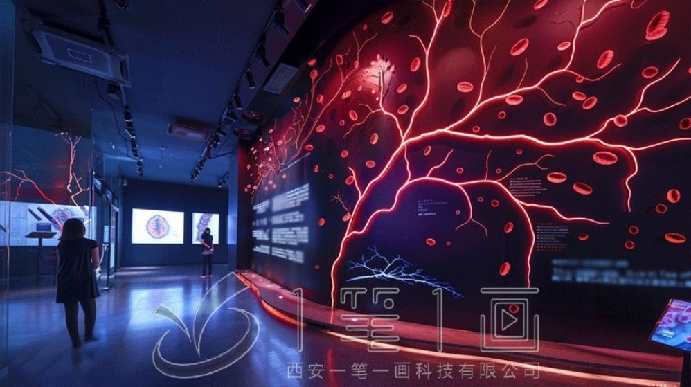 廉政教育展廳設(shè)計, 高科技多媒體設(shè)備, 現(xiàn)代化教育