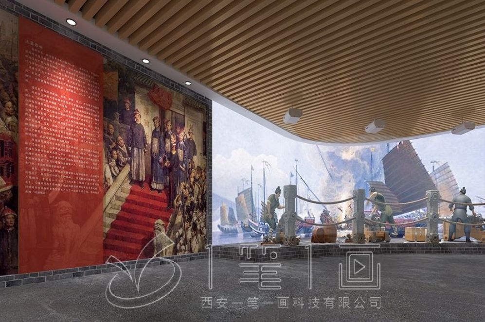 未成年禁毒教育基地, 禁毒展廳設(shè)計, 互動多媒體設(shè)備, 毒品預(yù)防展廳, 教育基地解決方案