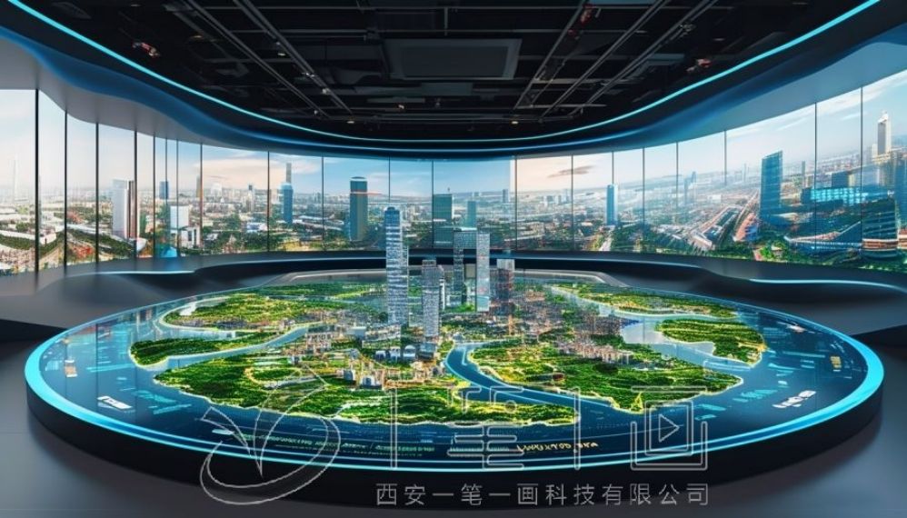 國防動員教育基地, 互動多媒體展廳, 智慧展廳設計, 展廳解決方案, 創(chuàng)意互動設備