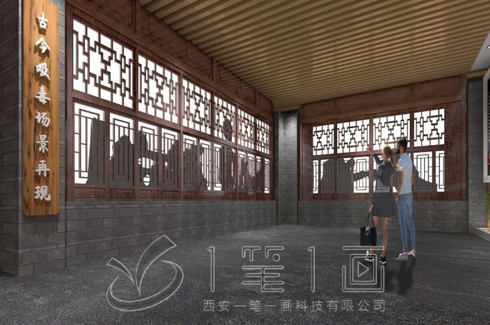 國防教育基地設(shè)計,多媒體互動展廳,智慧展廳解決方案