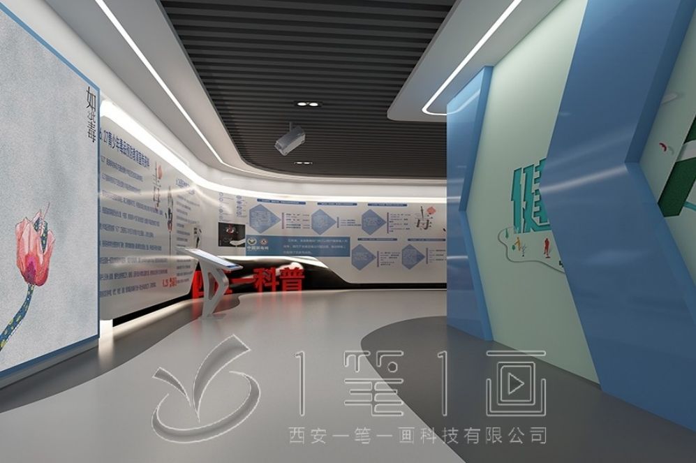 中醫(yī)藥展廳設計, 多媒體互動設備, 現(xiàn)代化展示解決