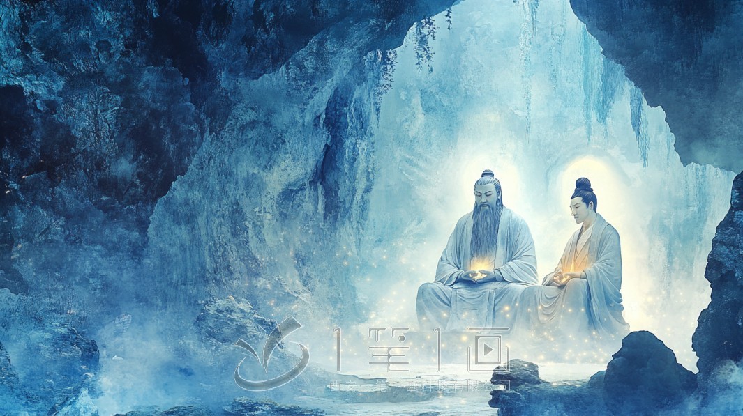 道家文化館設(shè)計方案，道教文化展廳互動多媒體設(shè)備策劃，多媒體展廳建設(shè)