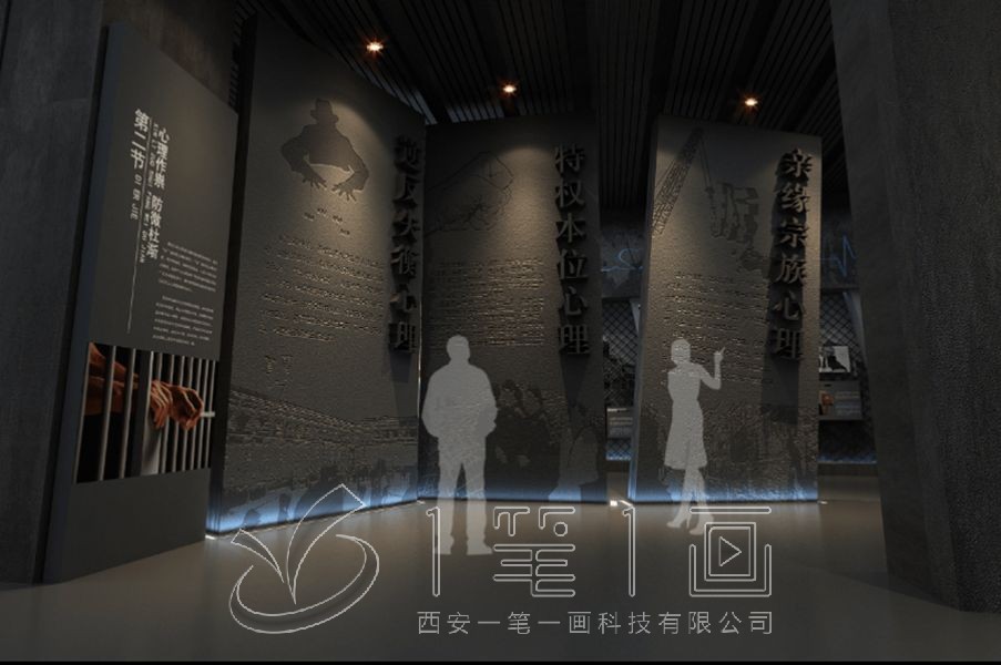 廉政教育基地設(shè)計(jì)方案,紀(jì)委廉政教育基地建設(shè),預(yù)防職務(wù)犯罪館設(shè)備采購