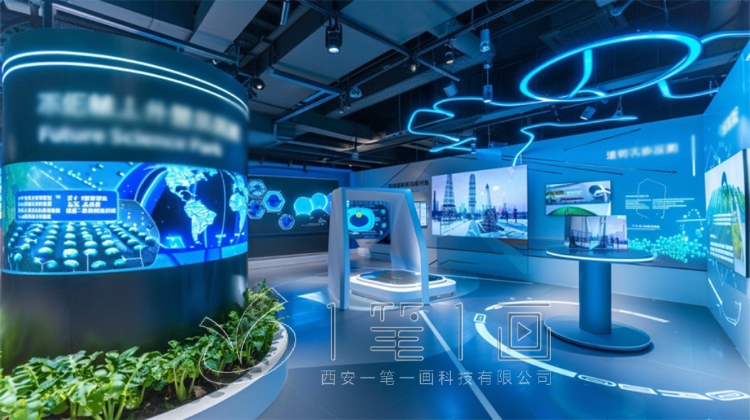 智慧農(nóng)業(yè)展廳設計，農(nóng)業(yè)博物館