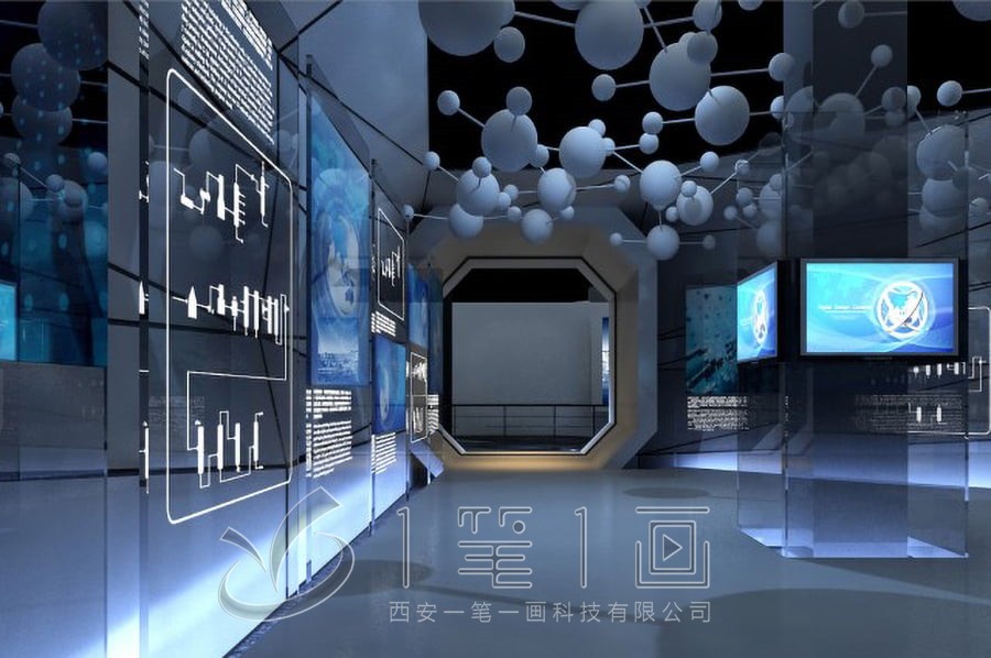 公司文化展廳設(shè)計，企業(yè)展廳